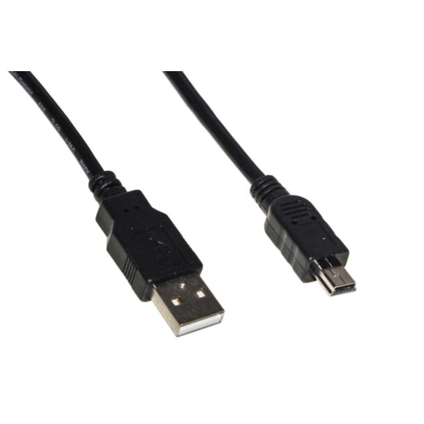 Link LKCUSBM2 USB cable 2.0 mini B 5 pin for charging or transmission data in copper 1.8 m