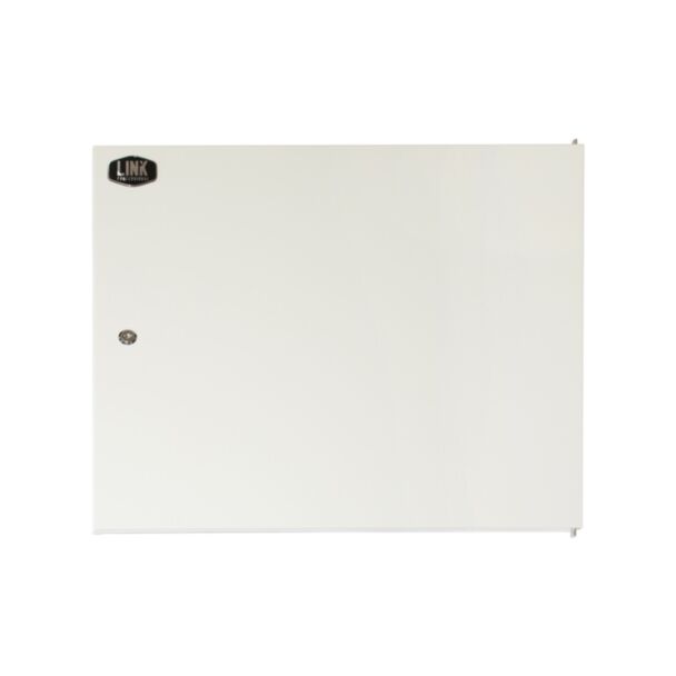 Link LKDOOR12UE solid metal door with lock for cabinet Link 12U LK 1912ugf grey