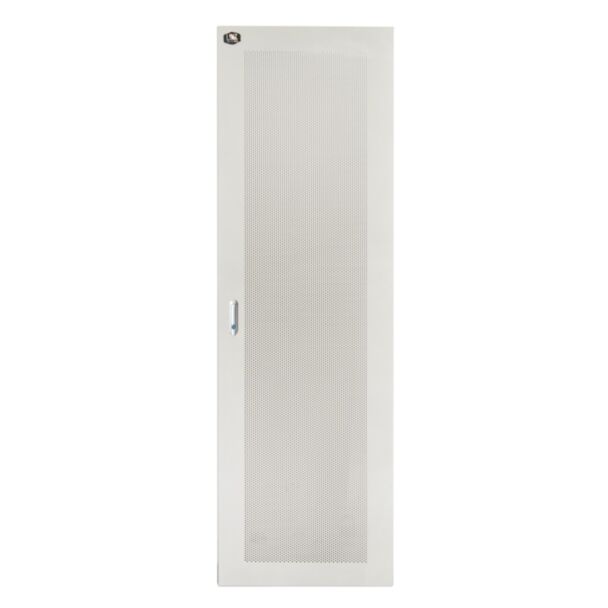 Link LKDOOR48 porta perforata per armadio rack 800x800 mm grigio