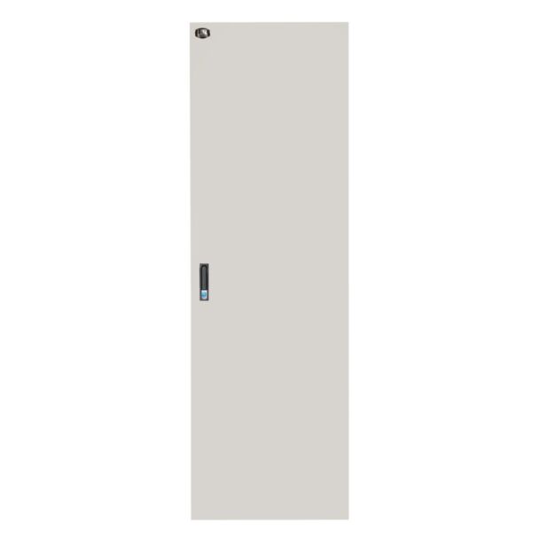 Link LKDOOR48D porta metallo pieno per armadi Link 42U 800 mm larghezza grigia