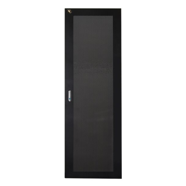 Link LKDOOR48N porta perforata per armadio rack 800x800 mm nero