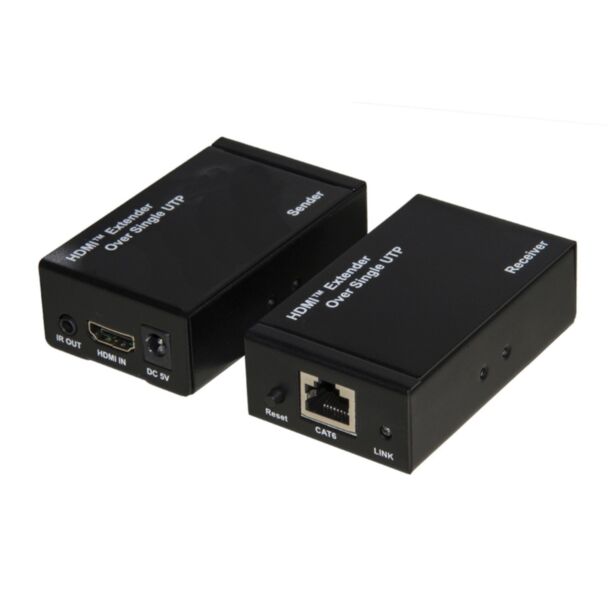 Link LKEXT166 extender HDMI via cable CAT5E/6 up to 120 m 4K
