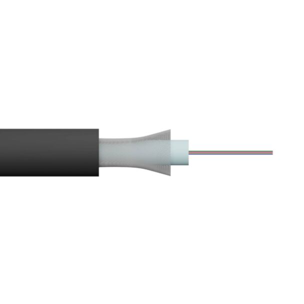 Link LKFIB4OS2OD fibre optic cable outdoor dielectric OS2 rodent-proof 4 fibres ( per metre )