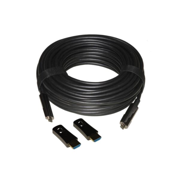 Link LKHD15FM HDMI cable AOC fibre optic 15 m with connectors removable
