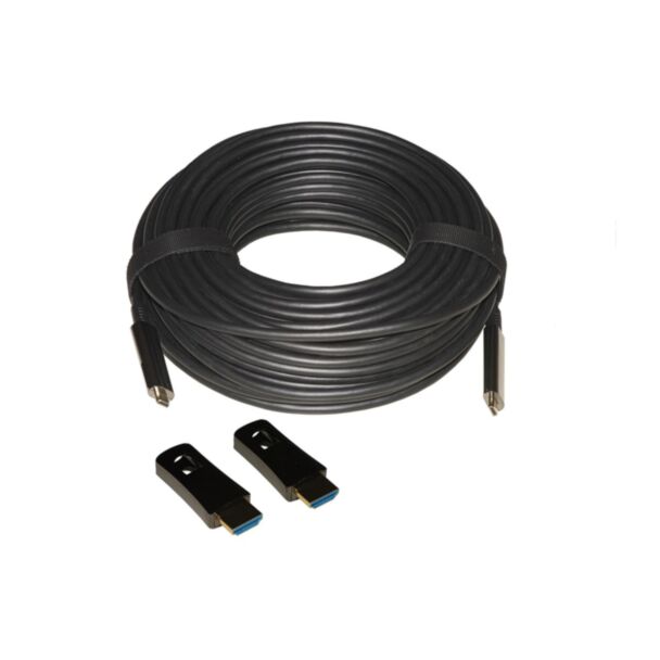 Link LKHD20FM HDMI cable AOC fibre optic 20 m with connectors removable