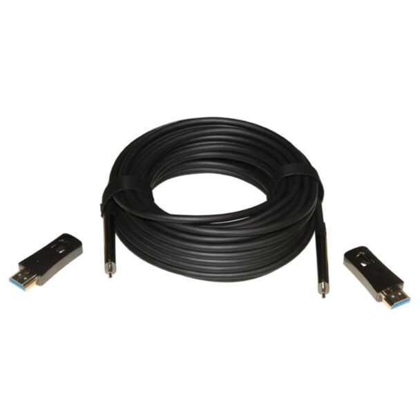 Link LKHD50FM HDMI cable AOC fibre optic 50 m with connectors removable