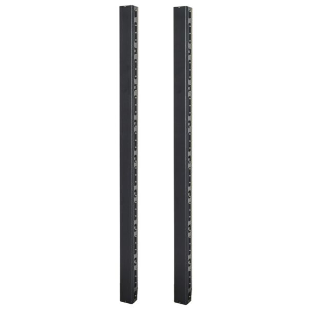 Link LKORG1U800 cable duct vertical for cabinets Link 42U wide 800 mm, black
