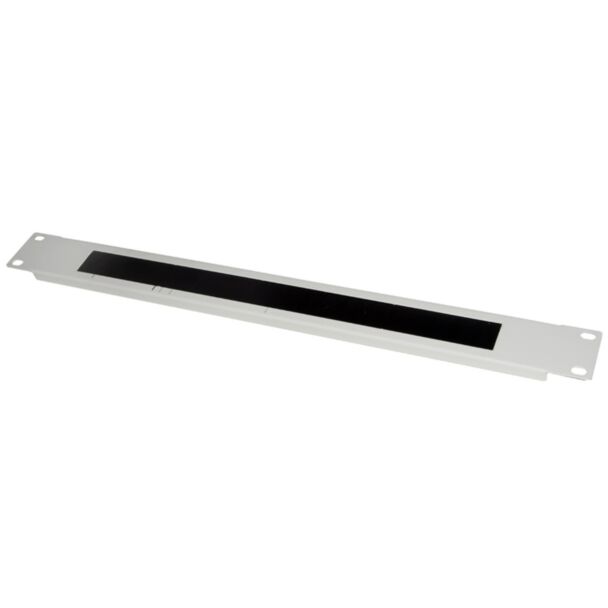 Link LKORG1UB panel of protection 1U with brush for rack cabinets 19", grey