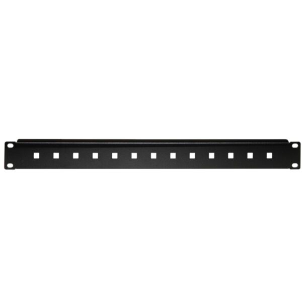 Link LKORG37 cable management panel 19" for hooks removable, black