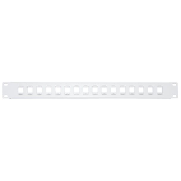 Link LKPV16B patch panel empty 16 ports, grey