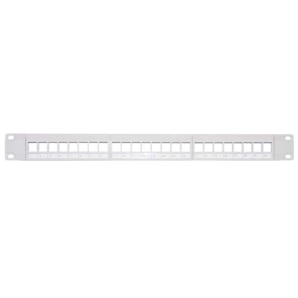 Link LKPV24B patch panel empty 24 ports, grey