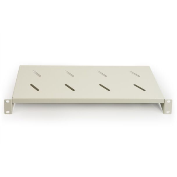 Link LKRIP150 shelf for cabinet 19" 1U depth 150 mm. (universal), grey