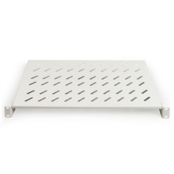 Link LKRIP300 ripiano per armadio 19" 1 unità profondita' 300 mm. (universale) 2 attacchi (frontali) colore grigio