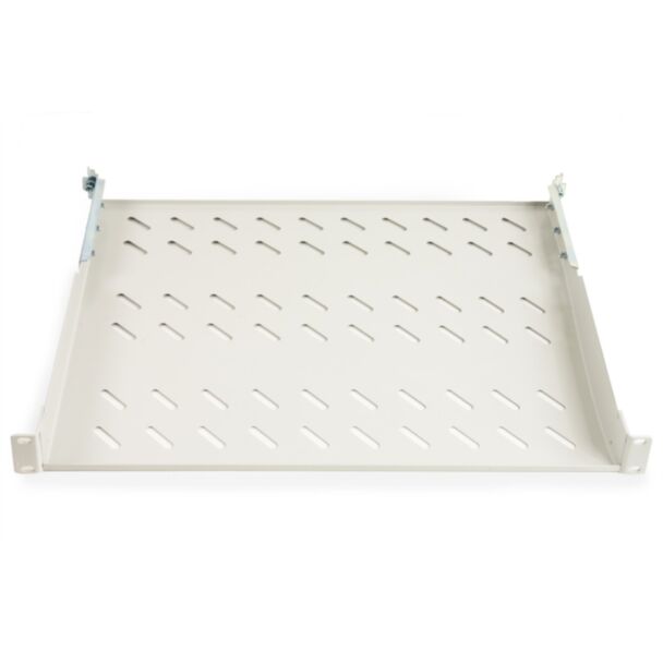 Link LKRIP350L ripiano per armadio 19" 1 unità profondita' 350 mm. (universale) 4 attacchi (frontale+posteriore) colore grigio