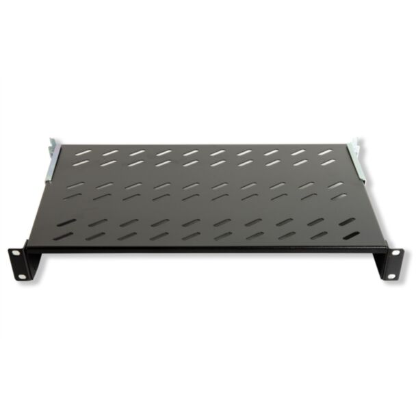 Link LKRIP350LN ripiano per armadio 19" 1 unità profondita' 350 mm. (universale) 4 attacchi (frontale+posteriore) colore nero