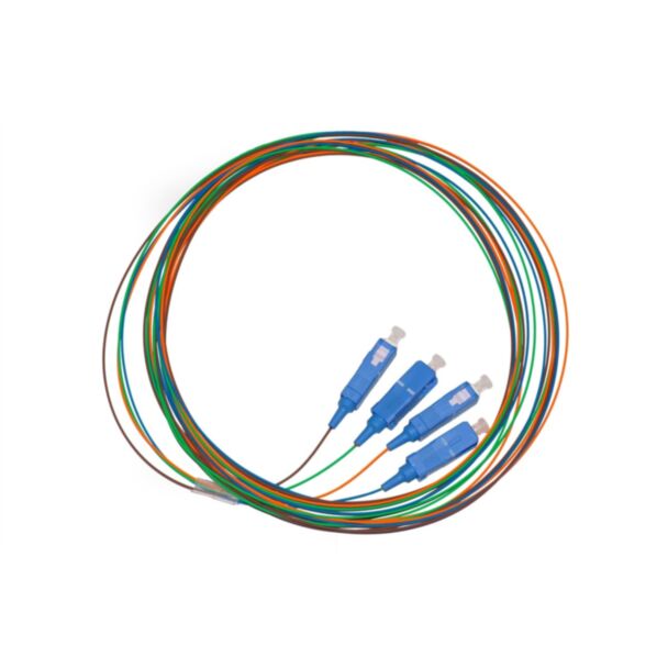 Link LKSC4PTS pack of 4 pigtails 2 m connector SC simplex single-mode OS2