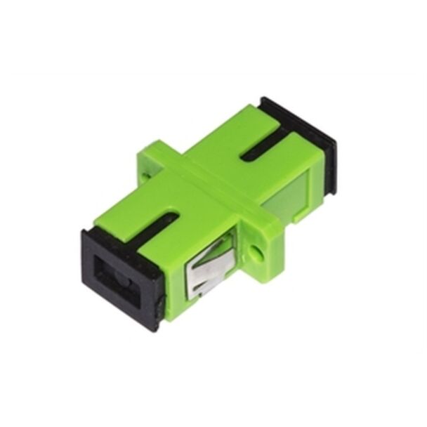 Link LKSCSAPC12 pack of 12 fibre optic adapters SC/SC APC simplex single-mode