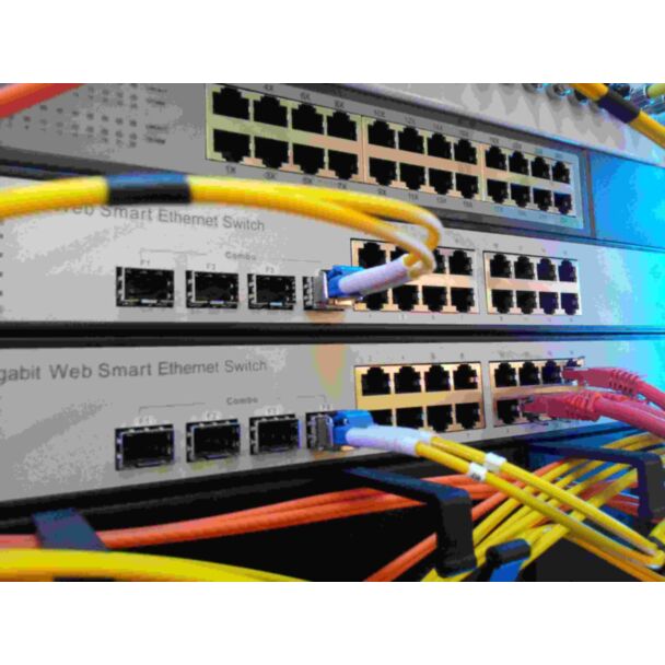Link LKSFPLC10C mini-GBIC module (SFP+) multimode LC duplex 10 Gbps 850 nm 300 m with DDM compatible Cisco