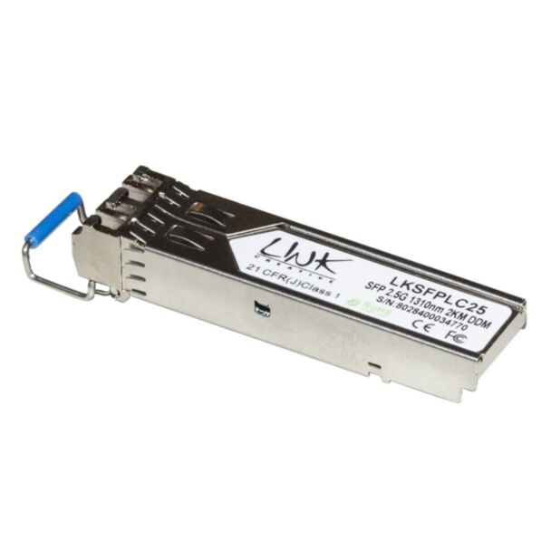 Link LKSFPLC25 mini-GBIC module (SFP) single-mode LC duplex 1000BASE-LX , 1310 nm 20 km