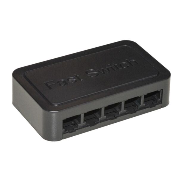 Link LKSW5100 switch of network with 5 ports 10/100 fast Ethernet