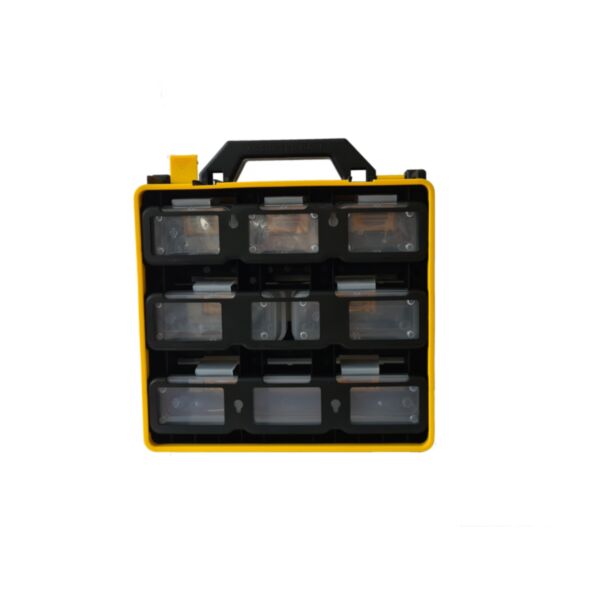 Link LKT369F case 12 compartments pull-out for tools, small parts size (WxDxH) 30x28x15