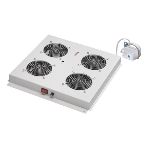 Link LKVENT4P gruppo 4 ventole con termostato per armadi rack Link EAVI