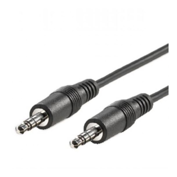 Link LP21923 stereo cable jacks 3.5 mm. extension card audio for headphones/speakers male/male 5 m