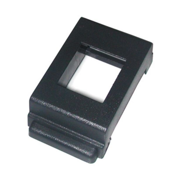 Link LP7802 keystone holder adapter BTicino living black