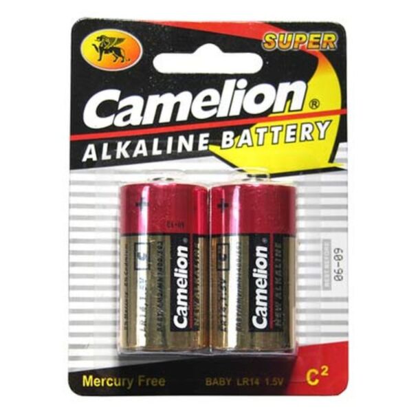 Link LP8036 batteries alkaline 1.5 V LR14 AAA blister 2 PZ