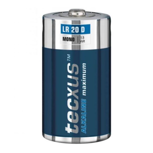 Link LP8037 batteries alkaline 1.5 V LR20 torch blister 2 PZ.( LR20-BP2)