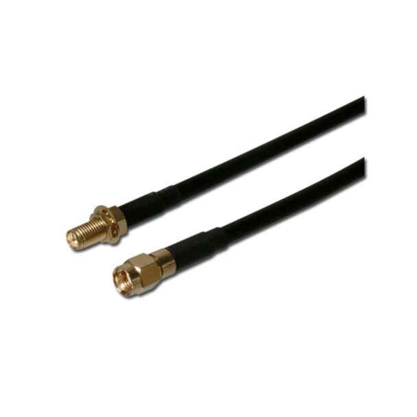 Link LP9342 extension cable for antenna wireless male/female connector RP-SMA 2 m
