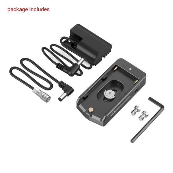 SmallRig NP-F Battery Adapter Mount Plate Kit for BMPCC 4K / 6K (Lite) 3093