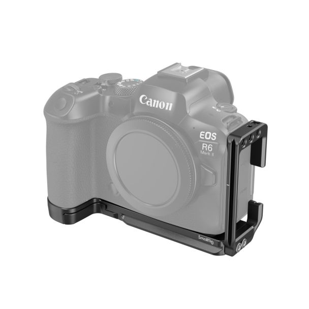 SmallRig Piastra di Montaggio a Forma di L per Canon EOS R6 Mark II / R5 / R5 C / R6 4160