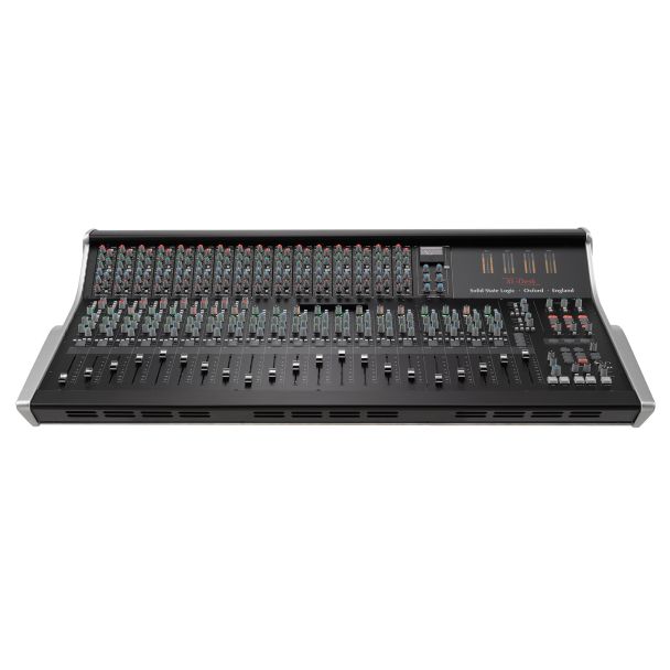 Solid State Logic XL-Desk con 16 EQ E Series