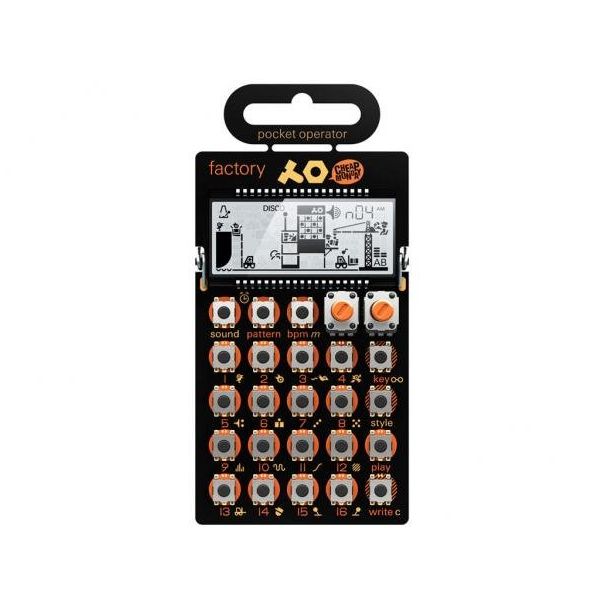 Teenage Engineering PO-16 Factory