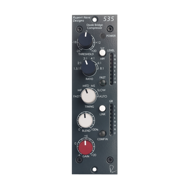 Rupert Neve Designs 535 Diode Bridge Compressor