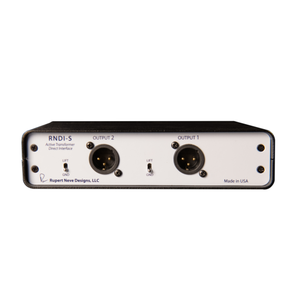 Rupert Neve Designs RNDI-S Stereo Active Transformer Direct Interface