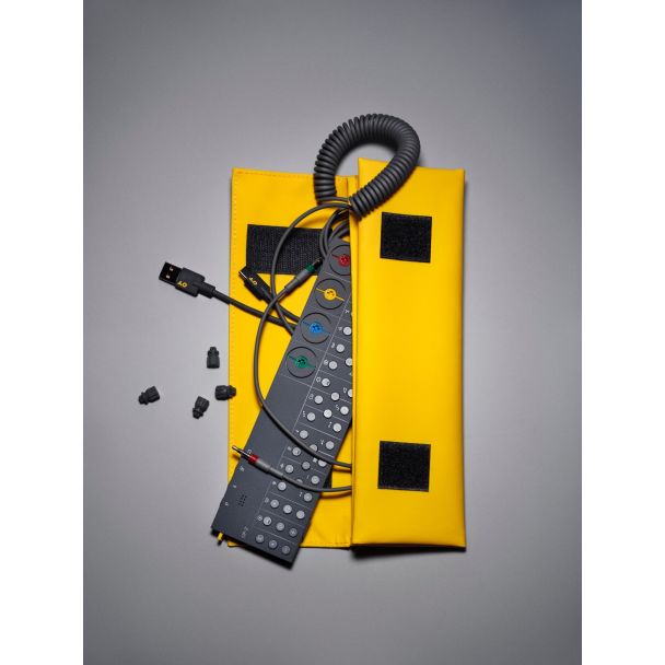 Teenage Engineering TE PVC Roll up yellow Bag