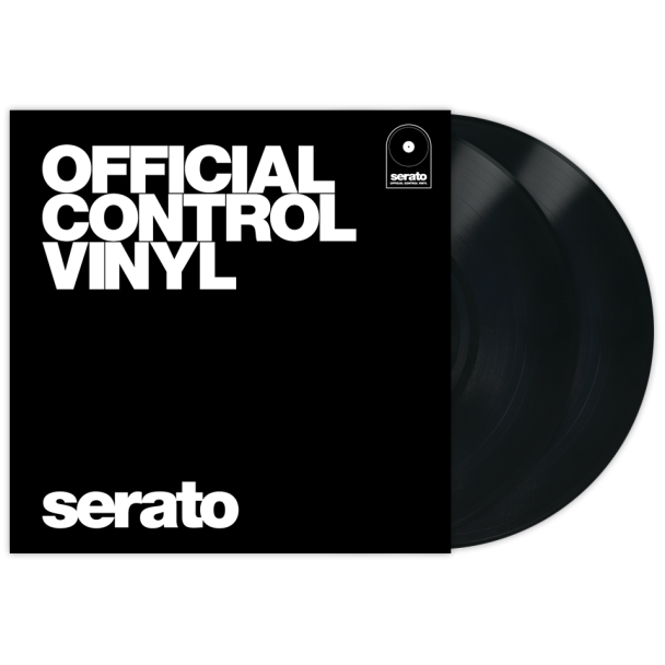 Serato 12’’ Serato Standard Colors Black