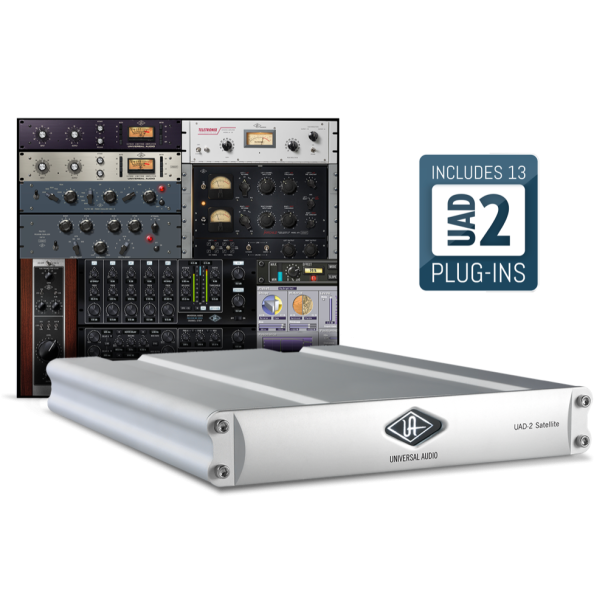 Universal Audio UAD-2 Satellite Firewire - Quad Core