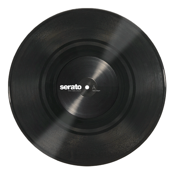 Serato 10’’ Serato Standard Colors Black