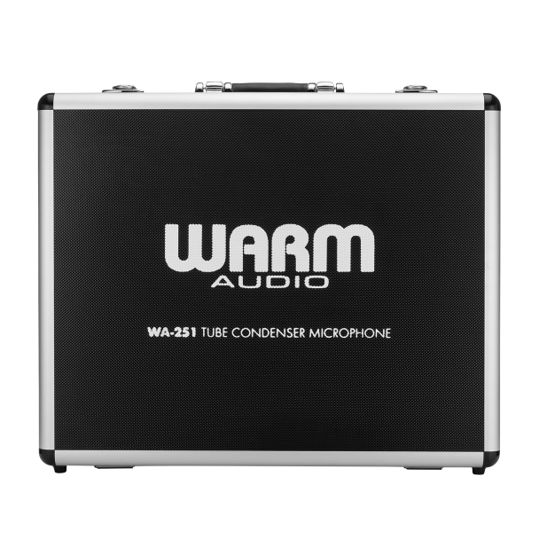 Warm Audio Flight Case per WA251