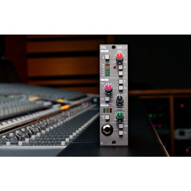 Solid State Logic 500-Series SiX Channel