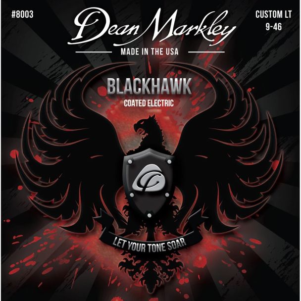 Dean Markley Corde Elettrica Blackhawk Coated Custom. L 09-46