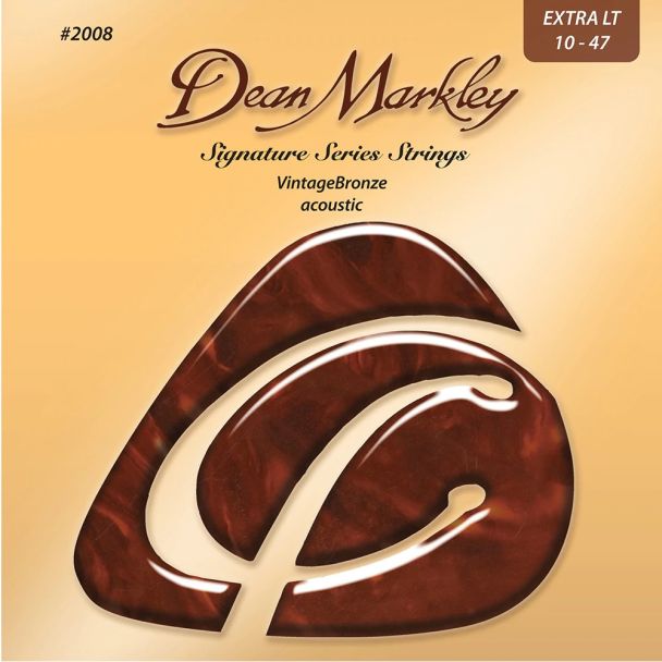 Dean Markley Corde Acustica Vintage Bronze X Light 10-47