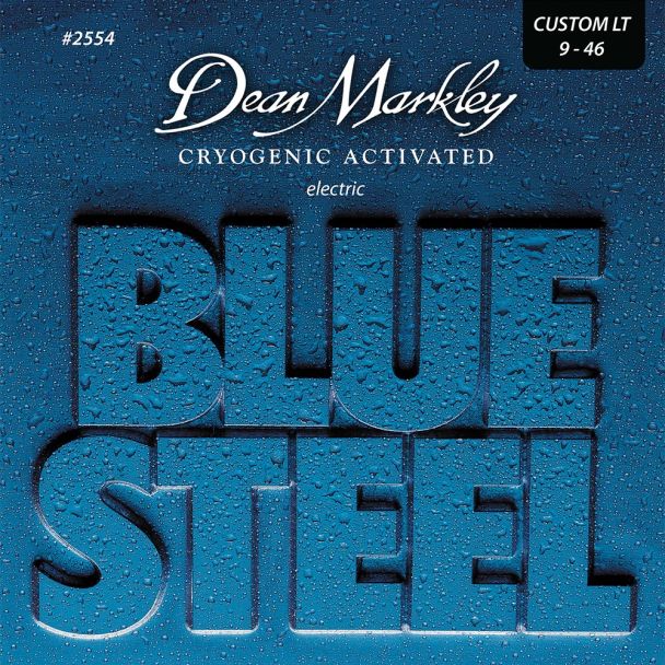 Dean Markley Corde Elettrica Blue Steel Custom Light 09-46