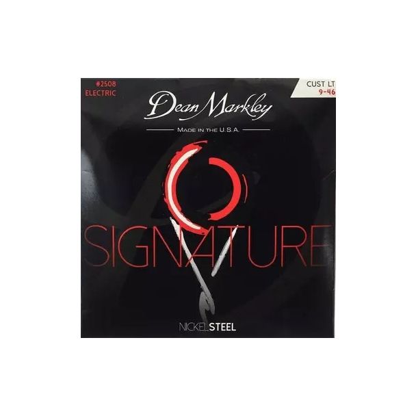 Dean Markley Corde Elettrica Signature Custom Light 9-46
