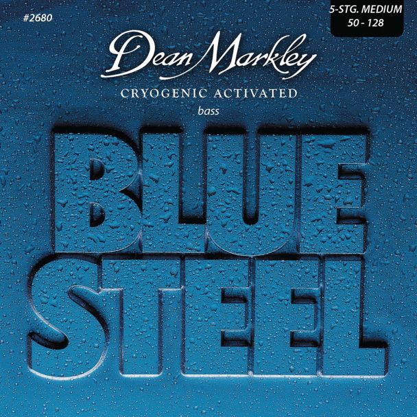 Dean Markley Corde Basso El Blue Steel 5 corde Medium 50-128