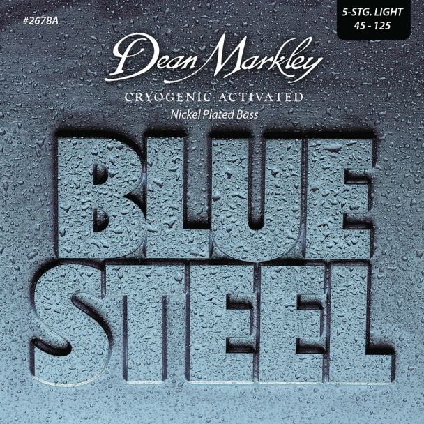 Dean Markley Corde Basso El Blue Steel 5 corde NPS 45-125