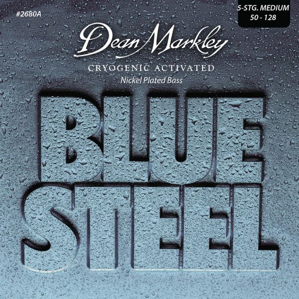 Dean Markley Corde Basso El Blue Steel 5 corde NPS 50-128
